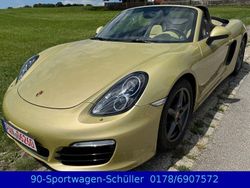 Gold Gebraucht 2014 Porsche Boxster Cabrio | 44.900 € (Fairer Preis)