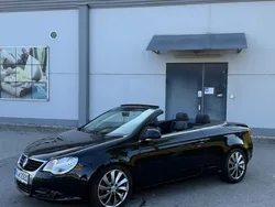 Schwarz Gebraucht 2007 VW Eos Cabrio | 3.999 € (Etwas zu teuer)
