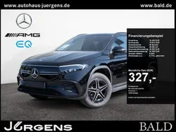 Schwarz unilack nachtschwarz Gebraucht 2023 Mercedes EQA300 AMG SUV | 34.780 € (Superpreis)