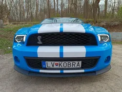 Blau Gebraucht 2010 Ford Mustang | 33.000 €