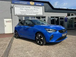 Blau Gebraucht 2021 Opel Corsa-e Kleinwagen | 15.480 € (Fairer Preis)
