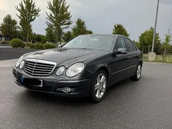 Blau Gebraucht 2009 Mercedes E280 Limousine | 5.600 € (Fairer Preis)