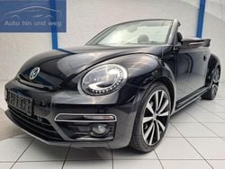 Deep black perleffekt (metallic) Gebraucht 2016 VW Beetle Allstar Cabrio | 15.900 € (Superpreis)