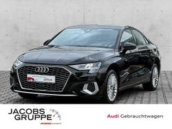 Schwarz Gebraucht 2022 Audi A3 Advanced Limousine | 27.429 € (Etwas zu teuer)