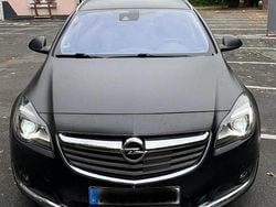 Schwarz Gebraucht 2016 Opel Insignia OPC Kombi | 10.800 € (Etwas zu teuer)