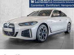 Weiß Gebraucht 2023 BMW i4 Performance Limousine | 53.995 € (Fairer Preis)