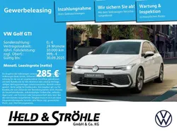 Pure white Neu 2025 VW Golf VIII GTI Limousine | 41.995 € (Guter Preis)