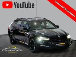 Schwarz Gebraucht 2023 Skoda Superb SportLine Kombi | 42.700 € (Guter Preis)