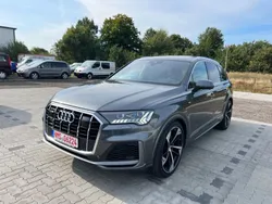 Grau Gebraucht 2020 Audi Q7 S-Line SUV | 67.499 € (Teuer)