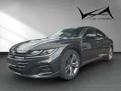Grau Gebraucht 2022 VW Arteon R-line Limousine | 32.950 € (Teuer)