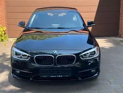 Schwarz Gebraucht 2019 BMW 118 Advantage Kleinwagen | 14.999 € (Superpreis)
