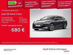 Grau (6y daytonagrau perleffekt) Gebraucht 2025 Audi A6 e-tron S-Line Kombi | 71.291 € (Superpreis)