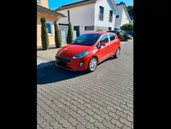 Rot Gebraucht 2017 Ford Fiesta Titanium Kleinwagen | 9.900 € (Guter Preis)