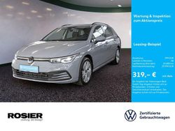 Grau / mondstein grau Gebraucht 2024 VW Golf VIII Style Kombi | 29.990 € (Etwas zu teuer)