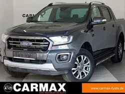 Royalgrau met. (metallic) Gebraucht 2021 Ford Ranger Wildtrack Abholung | 32.900 € (Guter Preis)