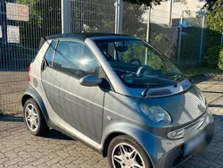 Grau Gebraucht 2003 Smart ForTwo Cabrio Cabrio | 2.999 €