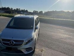 Silber Gebraucht 2019 Mercedes V220 Edition Van / Kleinbus | 43.000 € (Fairer Preis)
