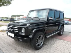 Schwarz Gebraucht 2006 Mercedes G500 SUV | 51.000 € (Superpreis)