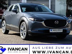 Grau Gebraucht 2024 Mazda CX-30 Exclusive SUV | 27.450 € (Fairer Preis)