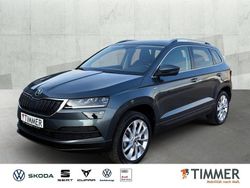 Grau Gebraucht 2021 Skoda Karoq Clever SUV | 26.980 € (Fairer Preis)