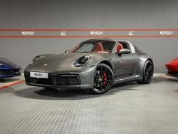 Achatgrau metallic Gebraucht 2021 Porsche 911 Targa 4S Sport Cabrio | 142.970 € (Guter Preis)