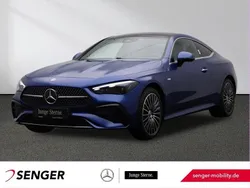 Blau Gebraucht 2024 Mercedes CLE300 AMG Limousine | 58.900 €