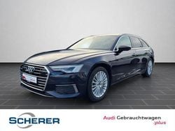 Firmamentblau metallic (metallic) Gebraucht 2021 Audi A6 Ambiente Kombi | 28.700 € (Guter Preis)