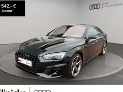 Schwarz Gebraucht 2024 Audi A5 S-Line Coupé | 49.990 € (Superpreis)
