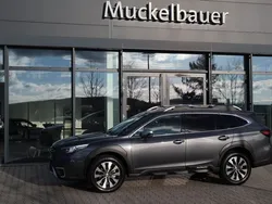 Magnetite gray Neu 2025 Subaru Outback Platinum SUV | 49.995 € (Teuer)