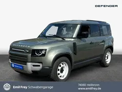 Grün pangea green metallic Gebraucht 2020 Land Rover Defender SUV | 45.890 € (Superpreis)