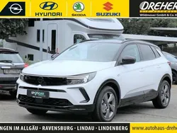 Jade weiß Gebraucht 2024 Opel Grandland X GS Line SUV | 25.890 € (Fairer Preis)
