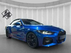 Blau metallic Gebraucht 2022 BMW 420 M Sport | 44.450 € (Teuer)