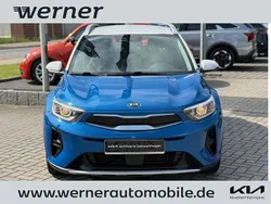 Blau Gebraucht 2021 Kia Stonic Vision SUV | 13.280 € (Superpreis)