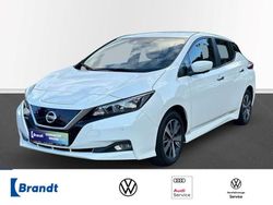 Weiß Gebraucht 2021 Nissan Leaf Acenta Kleinwagen | 13.490 € (Fairer Preis)
