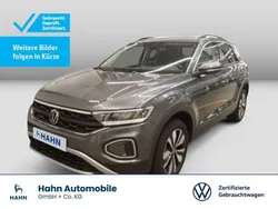 Indiumgrau metallic Gebraucht 2024 VW T-Roc Move SUV | 25.930 € (Fairer Preis)