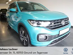 Grün Gebraucht 2019 VW T-Cross Style SUV | 18.890 € (Fairer Preis)
