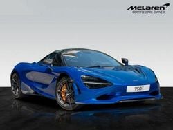 Blau Gebraucht 2024 McLaren Senna Coupé | 374.750 €