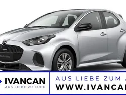 Silber (stormy silver) Neu 2025 Mazda 2 Center-Line Kleinwagen | 22.450 € (Guter Preis)