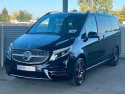 Obsidianschwarz metallic Gebraucht 2020 Mercedes V250 AMG line Van / Kleinbus | 54.999 € (Teuer)