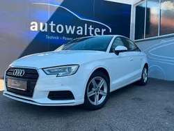 Weiß Gebraucht 2018 Audi A3 Basis Limousine | 16.900 € (Guter Preis)
