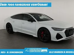 Gletscherweiß metallic Gebraucht 2024 Audi RS7 Sportback Performance Kleinwagen | 124.895 € (Superpreis)