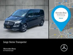 Schwarz Gebraucht 2022 Mercedes V220 Edition Van / Kleinbus | 45.680 € (Guter Preis)