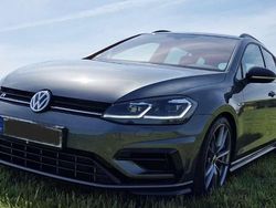 Grau Gebraucht 2020 VW Golf VII R Kombi | 32.500 € (Teuer)