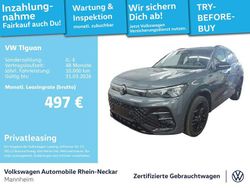 Grau Gebraucht 2024 VW Tiguan R-line SUV | 44.046 € (Guter Preis)