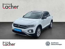 Weiß Gebraucht 2024 VW T-Roc Style SUV | 27.390 € (Guter Preis)