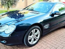 Blau Gebraucht 2002 Mercedes SL350 Cabrio | 15.950 € (Etwas zu teuer)