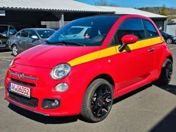 Rot Gebraucht 2015 Fiat 500C S Cabrio | 7.990 € (Superpreis)
