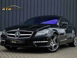 Schwarz Gebraucht 2011 Mercedes CLS63 AMG AMG Limousine | 42.000 € (Teuer)