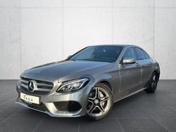 Silber Gebraucht 2015 Mercedes C180 AMG line Limousine | 14.999 € (Etwas zu teuer)