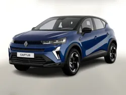 Blau Neu 2025 Renault Captur Techno SUV | 29.133 € (Fairer Preis)